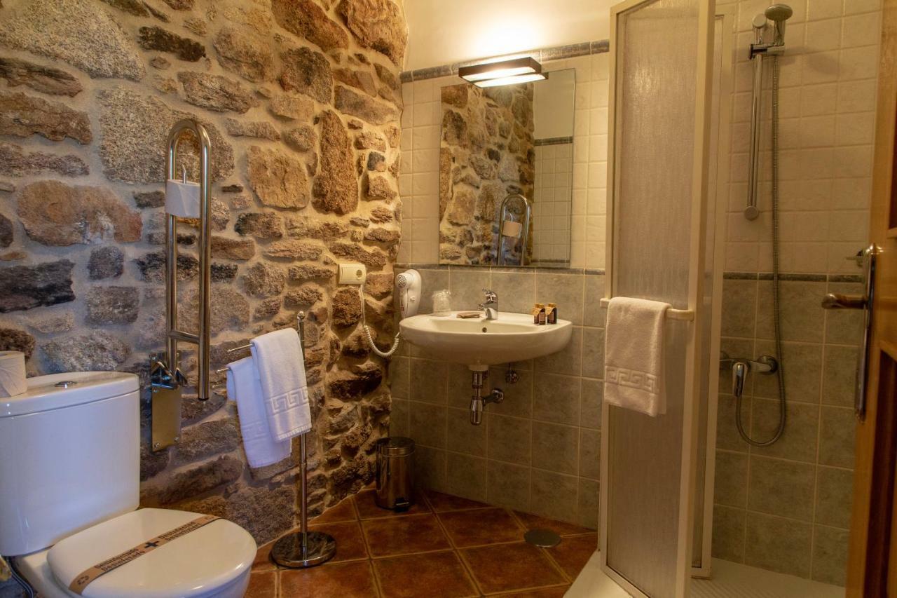 Casa Rural As Bentinas Milladoiro Exteriör bild