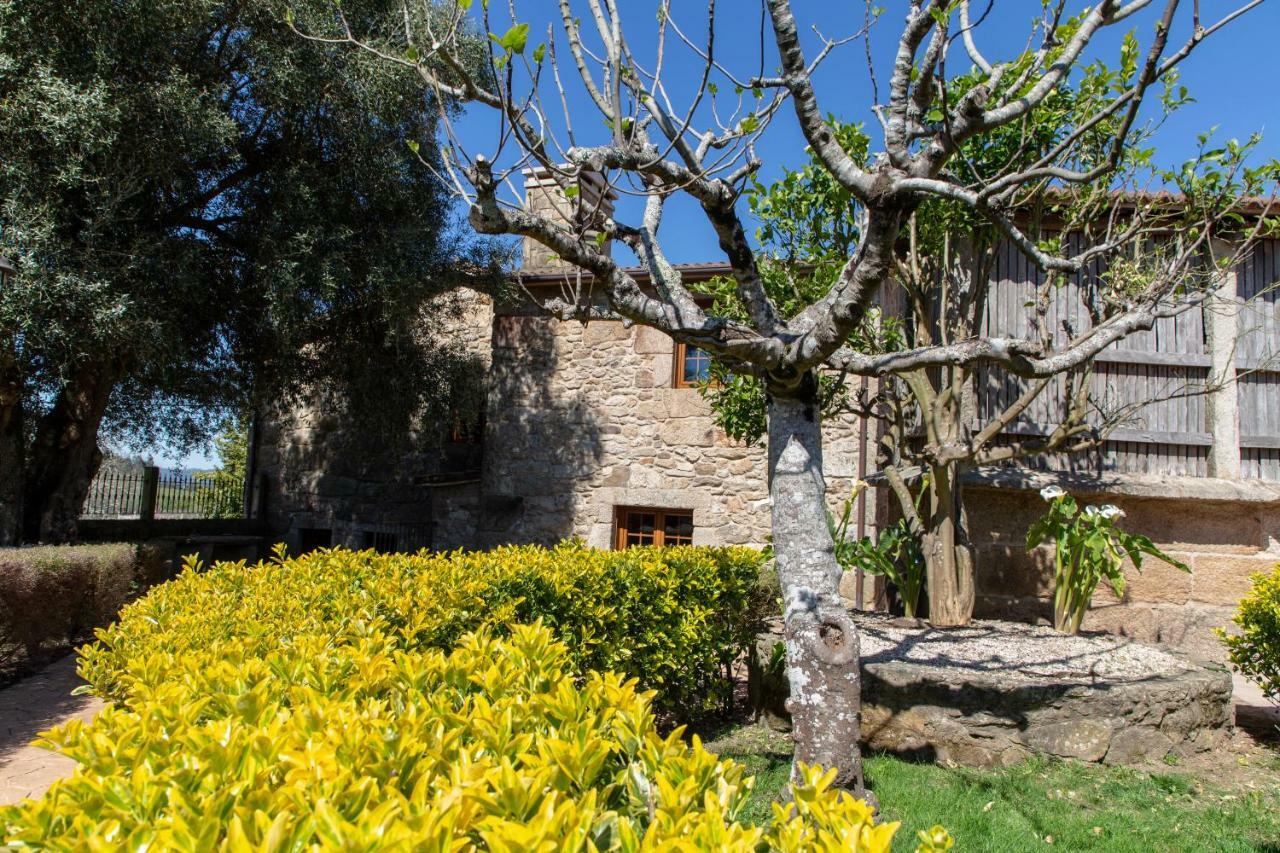 Casa Rural As Bentinas Milladoiro Exteriör bild