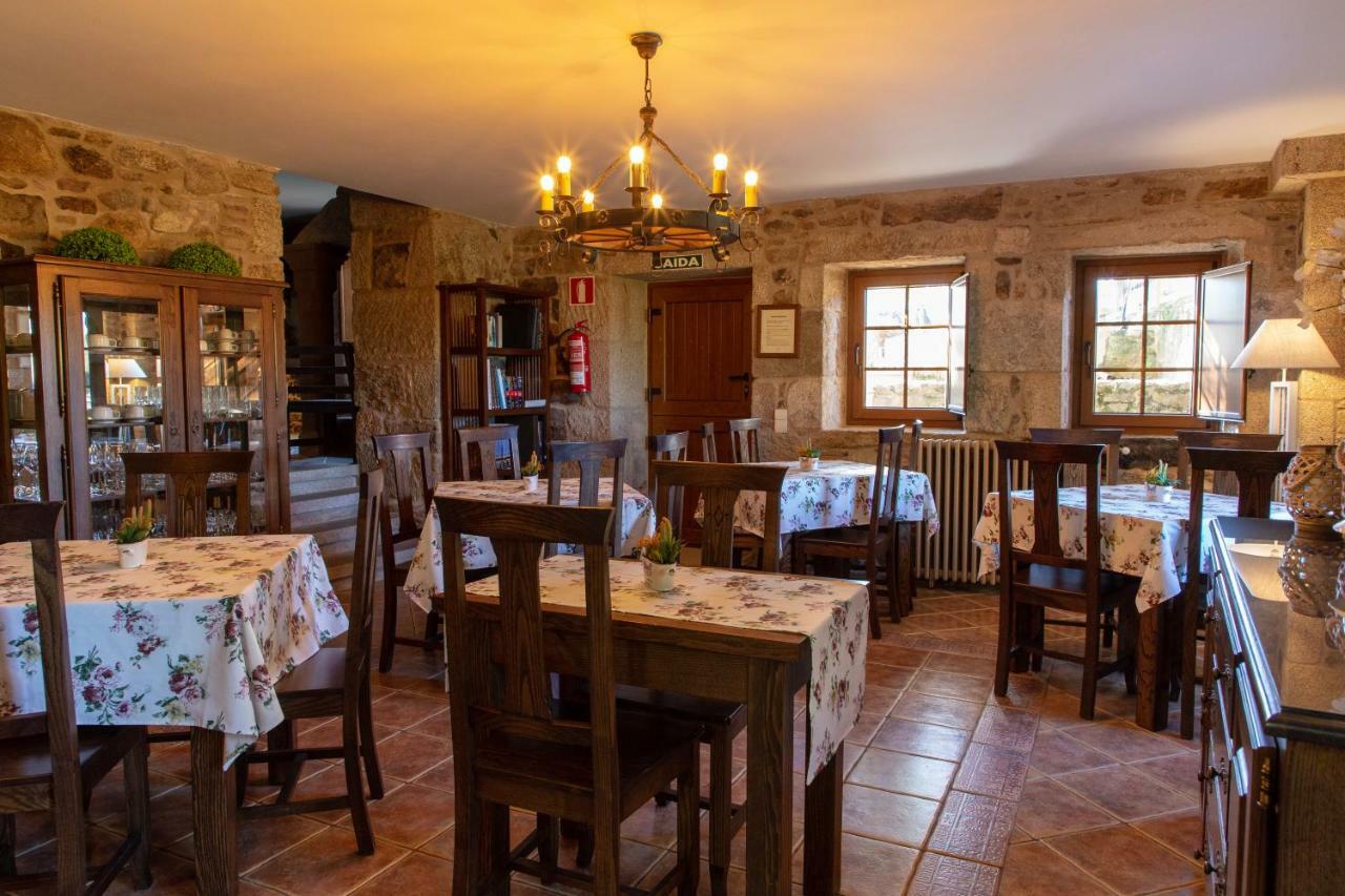 Casa Rural As Bentinas Milladoiro Exteriör bild