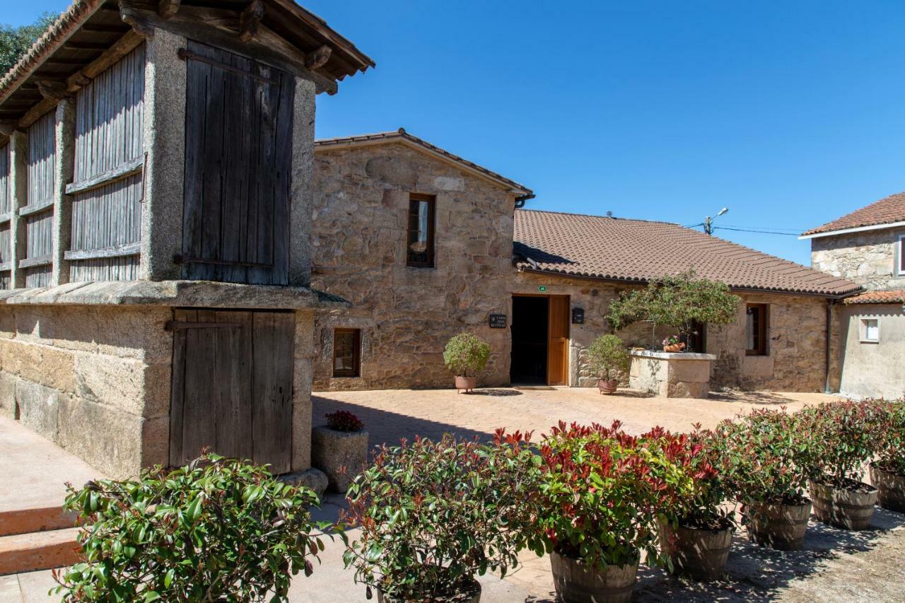 Casa Rural As Bentinas Milladoiro Exteriör bild