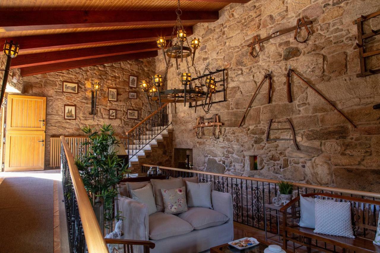 Casa Rural As Bentinas Milladoiro Exteriör bild