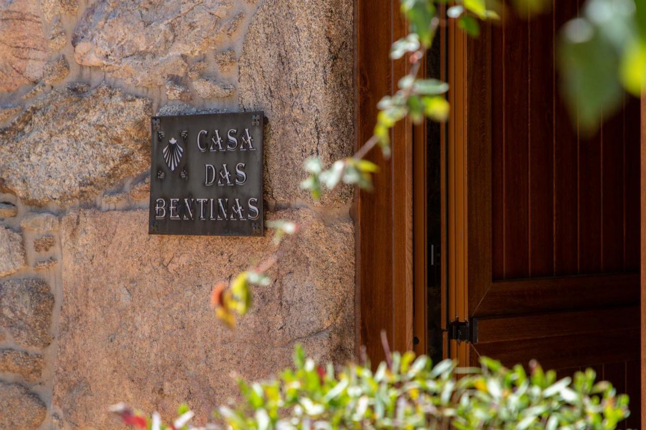 Casa Rural As Bentinas Milladoiro Exteriör bild