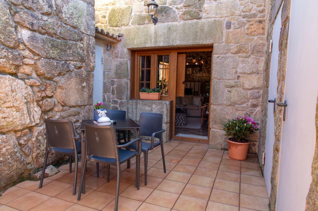 Casa Rural As Bentinas Milladoiro Exteriör bild