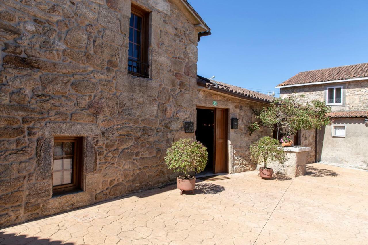 Casa Rural As Bentinas Milladoiro Exteriör bild