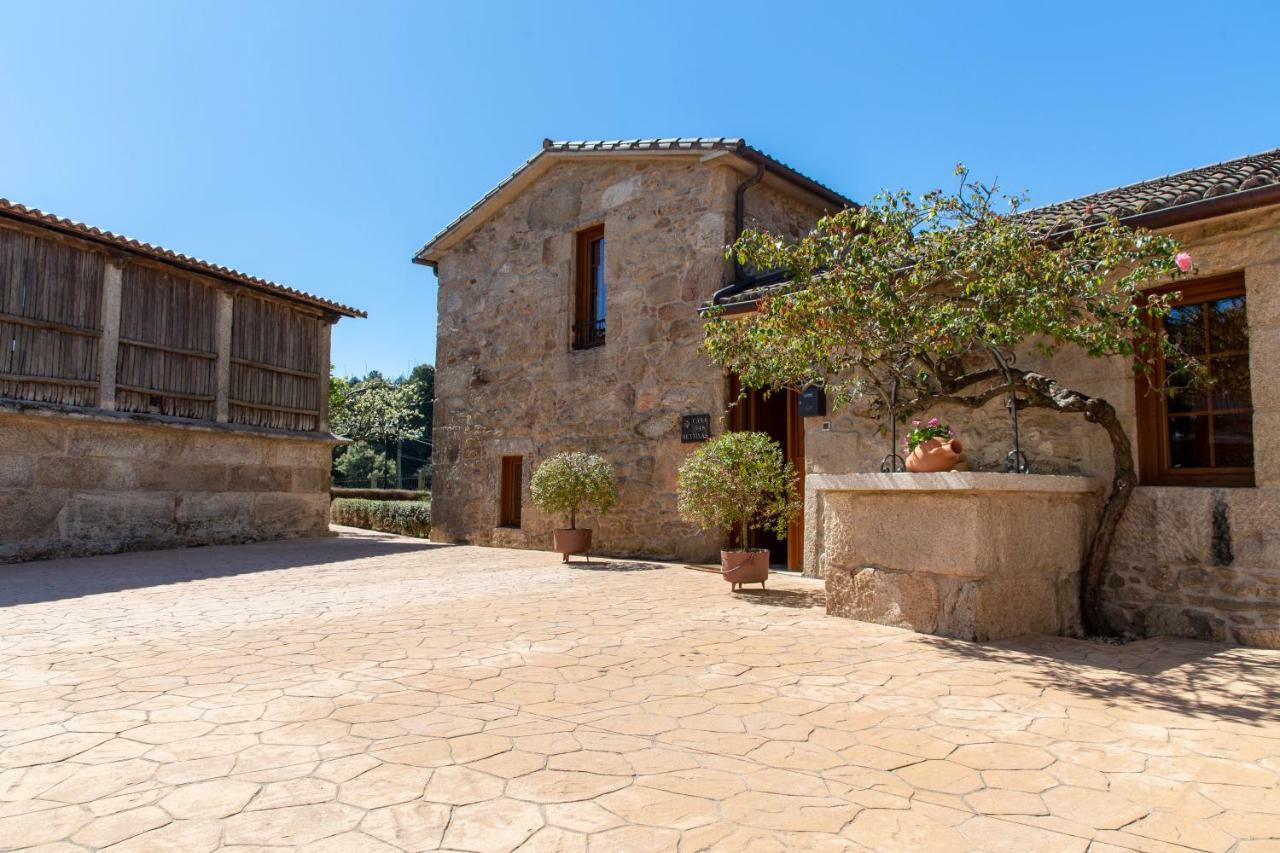 Casa Rural As Bentinas Milladoiro Exteriör bild