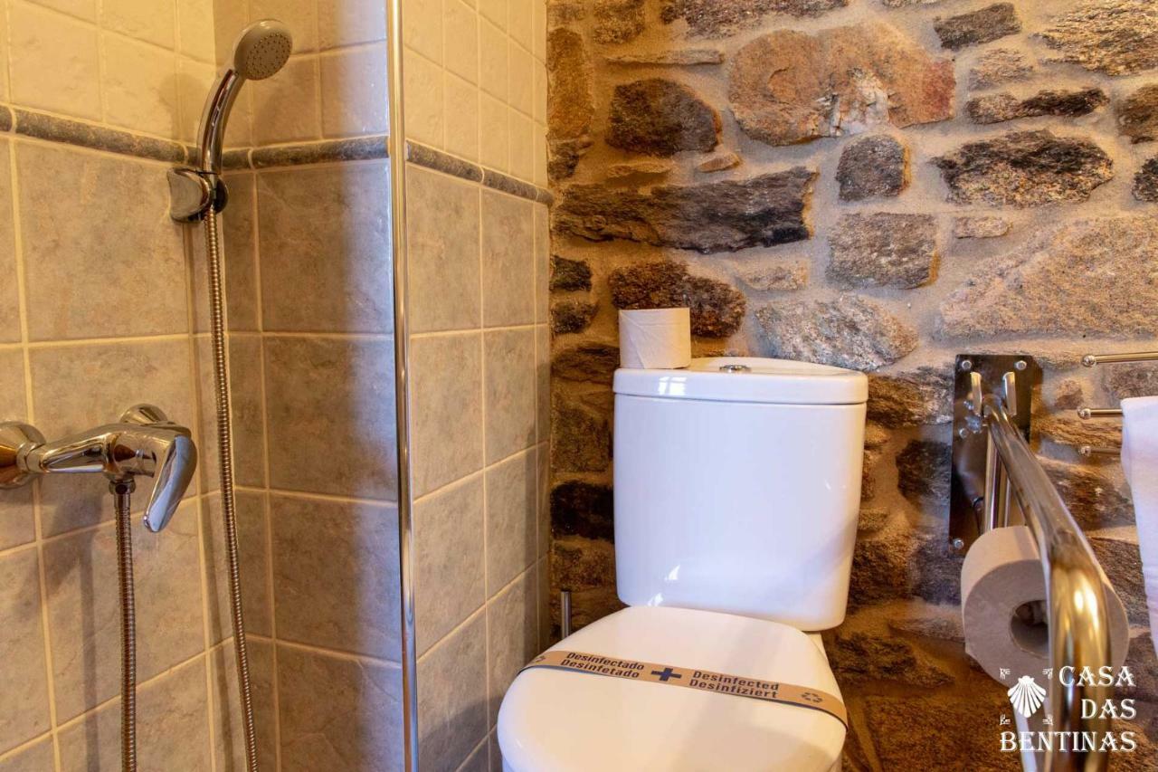 Casa Rural As Bentinas Milladoiro Exteriör bild