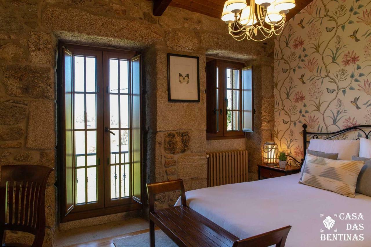 Casa Rural As Bentinas Milladoiro Exteriör bild