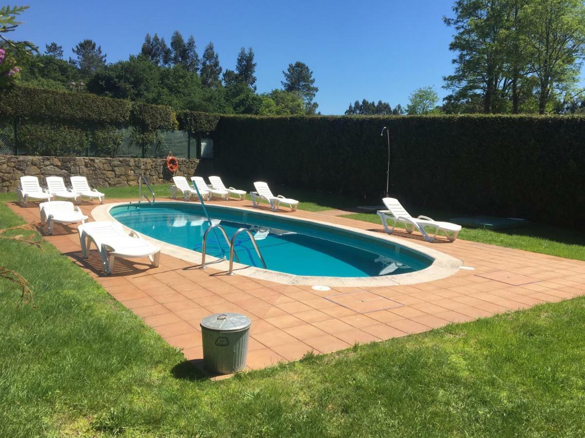 Casa Rural As Bentinas Milladoiro Exteriör bild